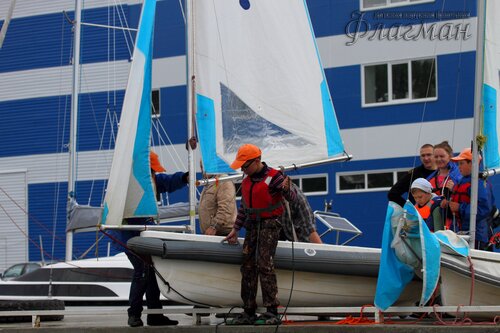 Фоторепортаж с парусной практики флотилии Флагман, прошедшей в июне 2017 года.